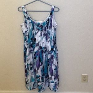 Alfani Multi-colored Dress